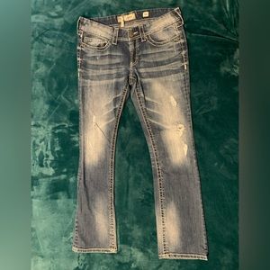 BKE Sabrina Stretch Denim Boot Cut Jeans from Buckle. 31L
